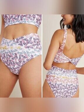 Anthropologie Hailee Bikini Bottoms S
